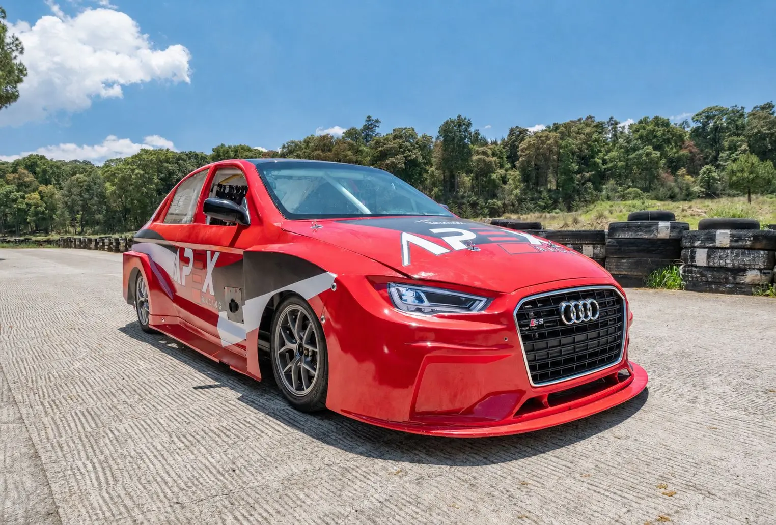 Premio presentado por Apex Racing